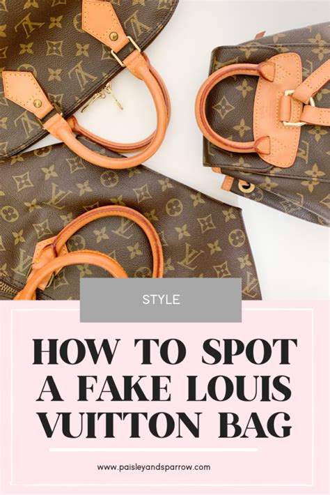 louis fake|The Official Guide: How To Spot ANY Fake Louis Vuitton .